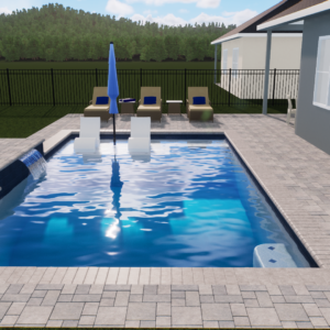 Instant Download Minimal Pool Design