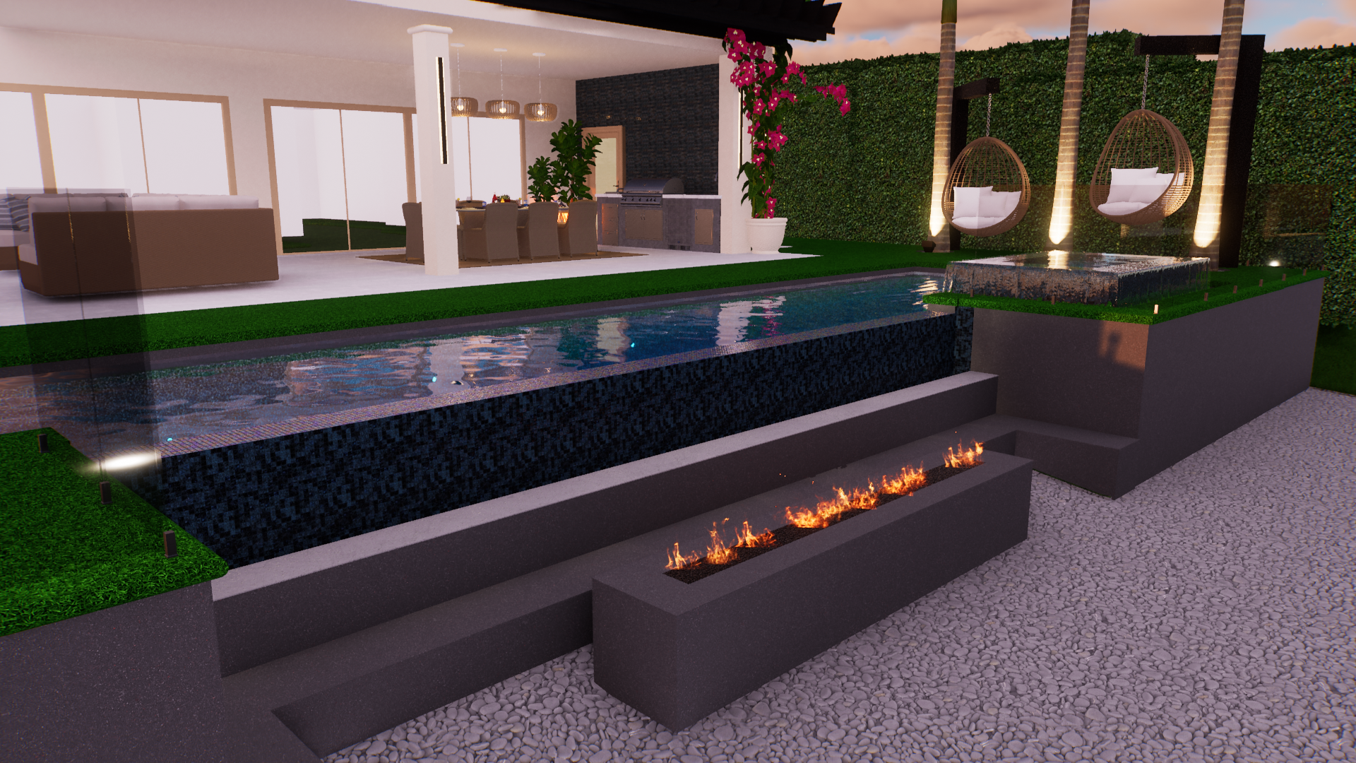 Infinity Pool Design