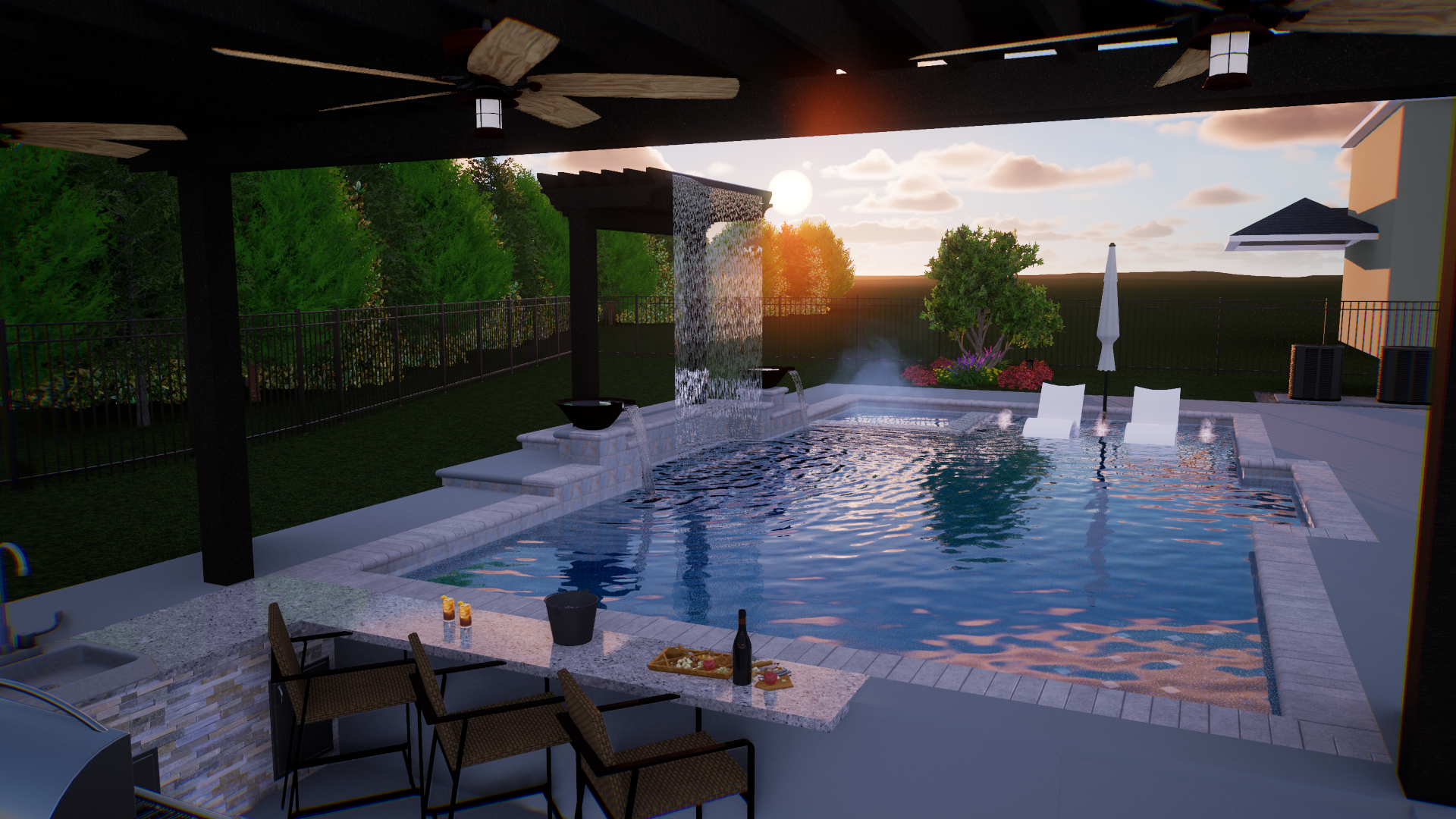 modern pool design
