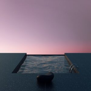 Compact Urban Pool Design