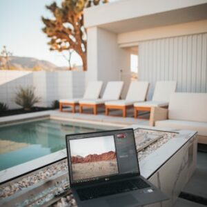 Elegant Lap Pool Design